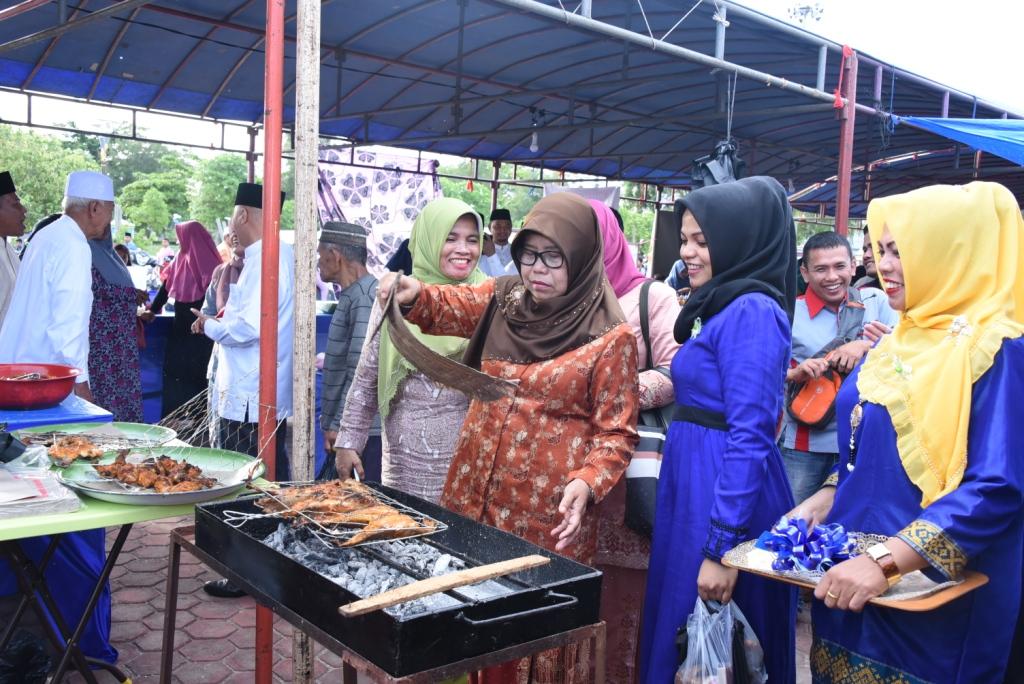 Ratusan Pedagang Ramaikan Pasar Ramadan di Bengkalis